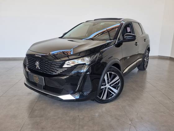 PEUGEOT 3008 1.6 16V THP GASOLINA GRIFFE AUTOMÁTICO PEUGEOT 3008 1.6 16V THP GASOLINA GRIFFE AUTOMÁTICO